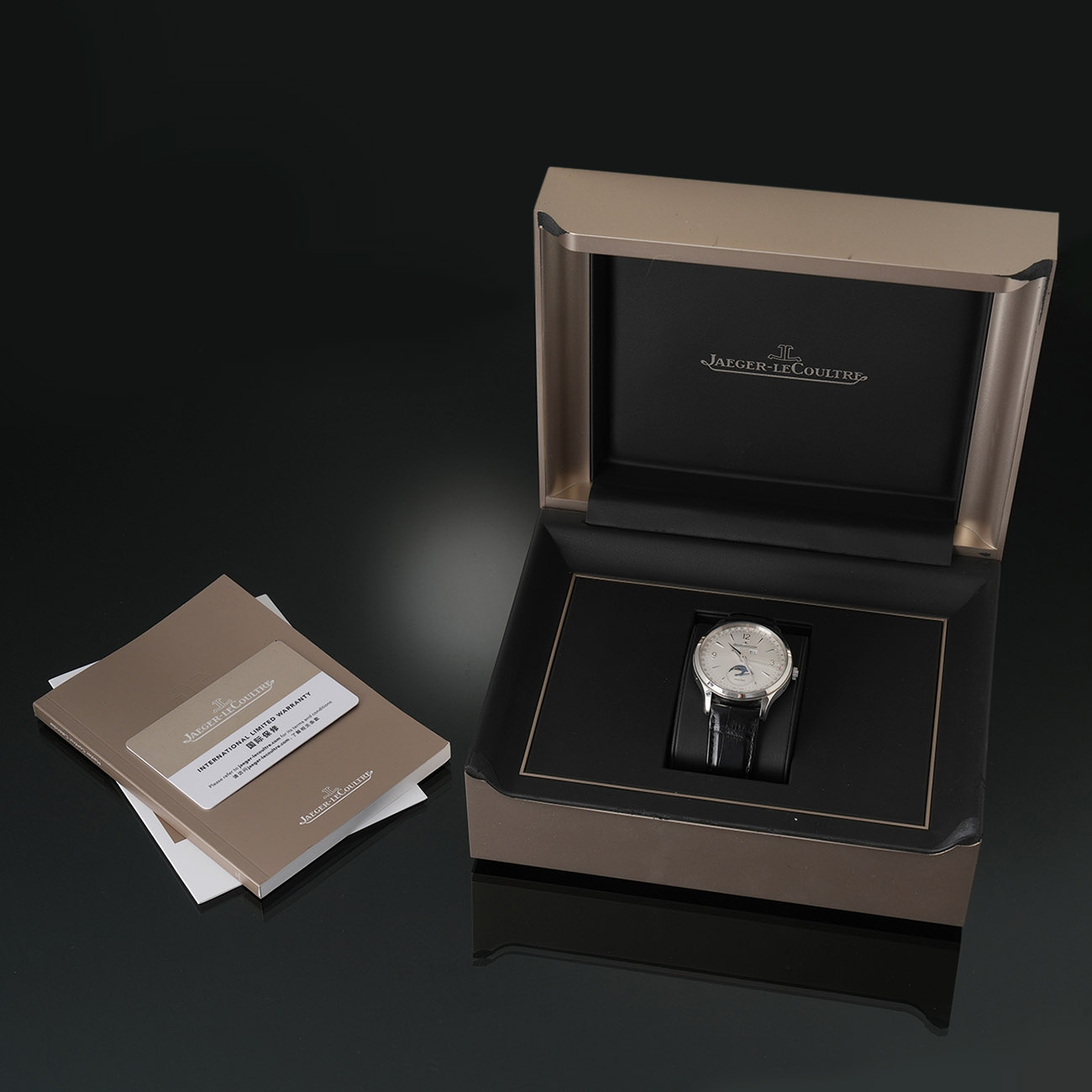 Jaeger LeCoultre(USED)예거르쿨트르 Q4148420 마스터 컨트롤 캘린더 스틸